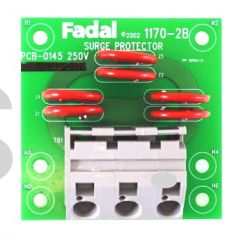 Fadal 220V Surge Suppressor, 1170-2B, New Style, Large Connector